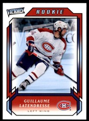 2006-07 Upper Deck Victory Rookie Guillaume Latendresse RC #290 Canadiens